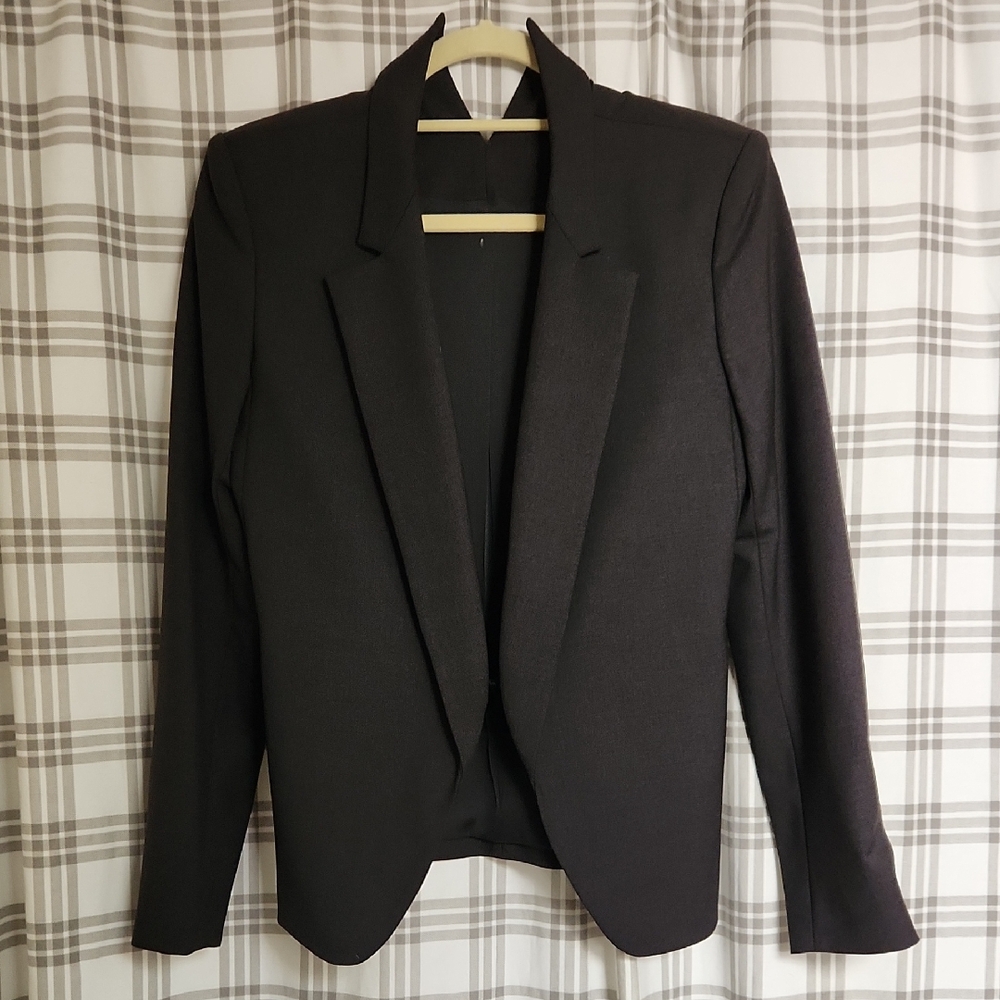 Theory Theyskens' Wool Tuxedo Blazer Clean Lines Like New!